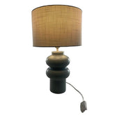 Lampara d/mesa 28x28x45cm